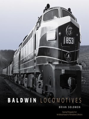 cover image of Baldwin Locomotives